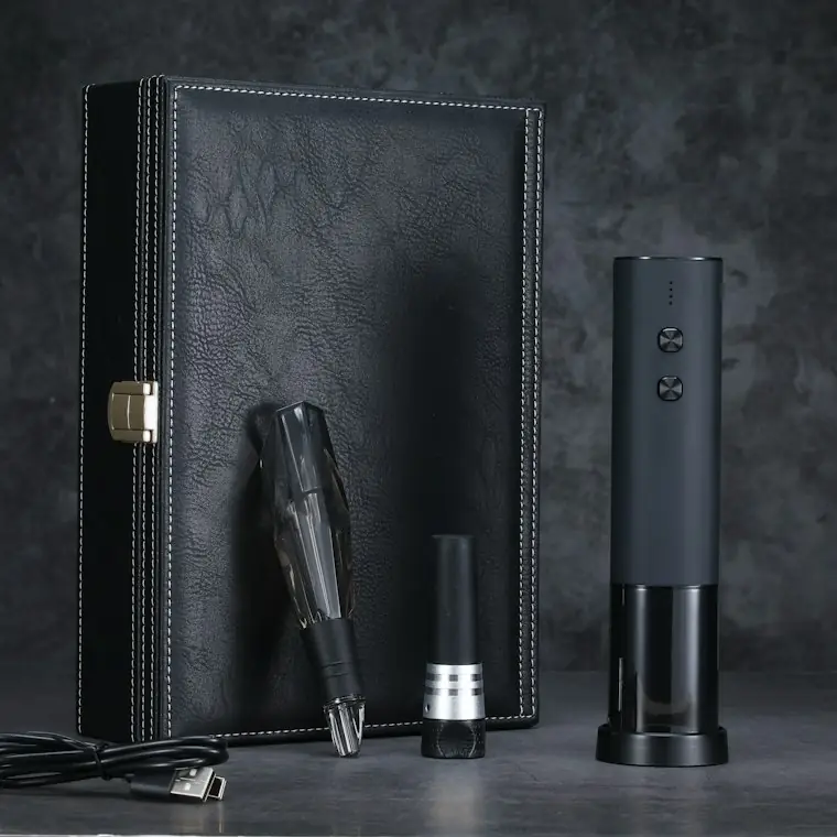 Style reference photo for Rabbit Automatic Electric Corkscrew